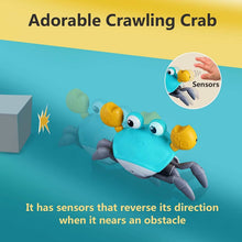 Load image into Gallery viewer, Baby Toys Infant Crawling Crab
