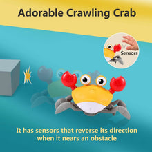 Load image into Gallery viewer, Baby Toys Infant Crawling Crab
