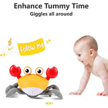 Load image into Gallery viewer, Baby Toys Infant Crawling Crab
