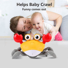 Load image into Gallery viewer, Baby Toys Infant Crawling Crab
