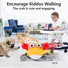 Load image into Gallery viewer, Baby Toys Infant Crawling Crab

