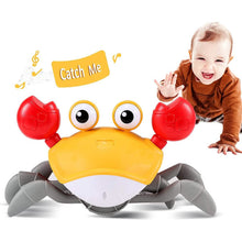 Load image into Gallery viewer, Baby Toys Infant Crawling Crab
