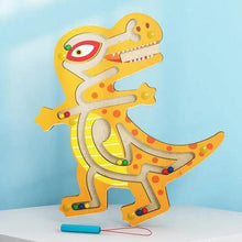 将图片加载到图库查看器，Baby Wooden Toy for Children Magnetic Maze Balance Board Wood game , Maze Puzzle baby Toys  0-12Months
