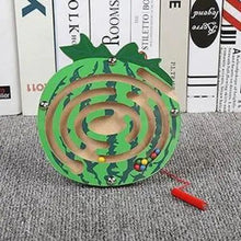 将图片加载到图库查看器，Baby Wooden Toy for Children Magnetic Maze Balance Board Wood game , Maze Puzzle baby Toys  0-12Months

