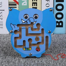 将图片加载到图库查看器，Baby Wooden Toy for Children Magnetic Maze Balance Board Wood game , Maze Puzzle baby Toys  0-12Months
