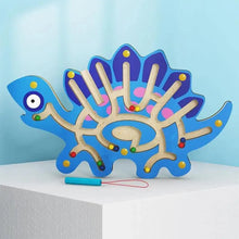 将图片加载到图库查看器，Baby Wooden Toy for Children Magnetic Maze Balance Board Wood game , Maze Puzzle baby Toys  0-12Months
