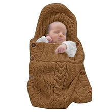 Load image into Gallery viewer, Baby Wrap Swaddle Blanket

