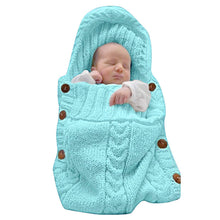 Load image into Gallery viewer, Baby Wrap Swaddle Blanket
