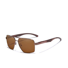 将图片加载到图库查看器，Luxury High Quality Modern  Aluminum Men's Sunglasses Polarized Lens Brand Design Temples Sun glasses  Mirror Glasses Oculos de sol With UV400 Protection
