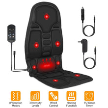 Load image into Gallery viewer, Back Massager Cushion Electric Massage Car Seat
