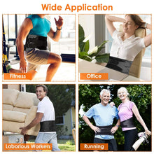 Load image into Gallery viewer, Back Support Brace Breathable Mesh Lumbar Support Belt
