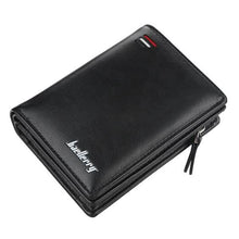 Load image into Gallery viewer, Baellerry Men's Zipper Short Fashion Wallet
