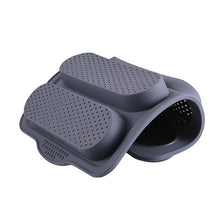 Load image into Gallery viewer, Baking Mold Food Grade 4 Grids Baguettes Silicone Mould Tray Anti-scalding Non-stick Bread Cake Molds Kitchen Tool Accessories Mold For Bread Baking  Loaves Bake Mold Loaf Muffin Pan Kitchen Baking Tools
