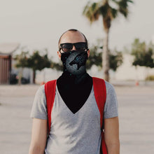 Load image into Gallery viewer, Balaclava Face Mask Neck Gaiter with Earloop for Men and Women
