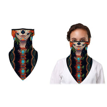 Load image into Gallery viewer, Balaclava Face Mask Neck Gaiter with Earloop for Men and Women
