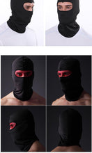 将图片加载到图库查看器，Balaclava for Men Women Hats Skellies Beanie Hat Hood Outdoor Windproof Cycling Bonnet Sun Protection Tactical Cap Weather Balaclava Ski Mask for Men Windproof Thermal Winter Scarf Mask Women Neck Warmer Hood for Cycling
