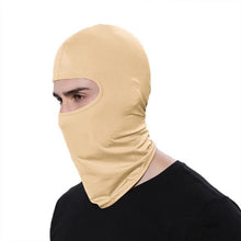 将图片加载到图库查看器，Balaclava for Men Women Hats Skellies Beanie Hat Hood Outdoor Windproof Cycling Bonnet Sun Protection Tactical Cap Weather Balaclava Ski Mask for Men Windproof Thermal Winter Scarf Mask Women Neck Warmer Hood for Cycling
