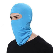 将图片加载到图库查看器，Balaclava for Men Women Hats Skellies Beanie Hat Hood Outdoor Windproof Cycling Bonnet Sun Protection Tactical Cap Weather Balaclava Ski Mask for Men Windproof Thermal Winter Scarf Mask Women Neck Warmer Hood for Cycling
