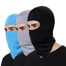将图片加载到图库查看器，Balaclava for Men Women Hats Skellies Beanie Hat Hood Outdoor Windproof Cycling Bonnet Sun Protection Tactical Cap Weather Balaclava Ski Mask for Men Windproof Thermal Winter Scarf Mask Women Neck Warmer Hood for Cycling
