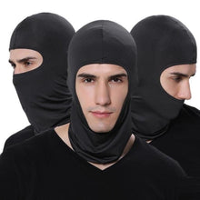 将图片加载到图库查看器，Balaclava for Men Women Hats Skellies Beanie Hat Hood Outdoor Windproof Cycling Bonnet Sun Protection Tactical Cap Weather Balaclava Ski Mask for Men Windproof Thermal Winter Scarf Mask Women Neck Warmer Hood for Cycling
