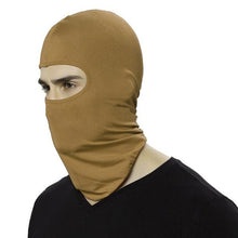 将图片加载到图库查看器，Balaclava for Men Women Hats Skellies Beanie Hat Hood Outdoor Windproof Cycling Bonnet Sun Protection Tactical Cap Weather Balaclava Ski Mask for Men Windproof Thermal Winter Scarf Mask Women Neck Warmer Hood for Cycling

