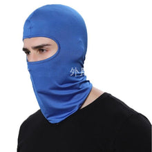 将图片加载到图库查看器，Balaclava for Men Women Hats Skellies Beanie Hat Hood Outdoor Windproof Cycling Bonnet Sun Protection Tactical Cap Weather Balaclava Ski Mask for Men Windproof Thermal Winter Scarf Mask Women Neck Warmer Hood for Cycling
