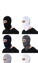 将图片加载到图库查看器，Balaclava for Men Women Hats Skellies Beanie Hat Hood Outdoor Windproof Cycling Bonnet Sun Protection Tactical Cap Weather Balaclava Ski Mask for Men Windproof Thermal Winter Scarf Mask Women Neck Warmer Hood for Cycling

