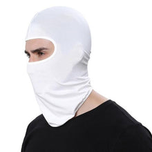 将图片加载到图库查看器，Balaclava for Men Women Hats Skellies Beanie Hat Hood Outdoor Windproof Cycling Bonnet Sun Protection Tactical Cap Weather Balaclava Ski Mask for Men Windproof Thermal Winter Scarf Mask Women Neck Warmer Hood for Cycling
