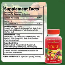 Load image into Gallery viewer, 2-Pack: Balance Of Nature Fruit &amp; Vegetables Food Supplement
