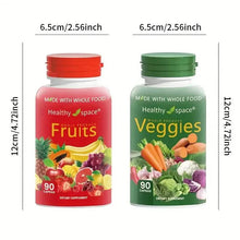 Load image into Gallery viewer, 2-Pack: Balance Of Nature Fruit &amp; Vegetables Food Supplement

