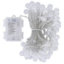 将图片加载到图库查看器，Ball LED Globe String Lights
