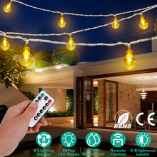 将图片加载到图库查看器，Ball LED Globe String Lights
