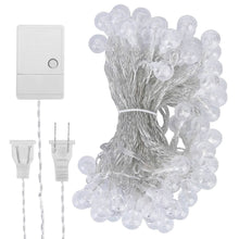 将图片加载到图库查看器，Ball LED Globe String Lights
