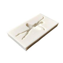 将图片加载到图库查看器，Ballet Girl Dancer Silicone Mold Fondant Chocolate Cake Stencil Decorating Tool Ballet Girl Silicone Mold For Ballerina Dance Lovers Fondant Candy Making Chocolate Molds Lollipop Desserts Ice Cube Gum Clay Soap Biscuit Cupcake Topper Cake
