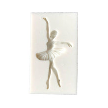 将图片加载到图库查看器，Ballet Girl Dancer Silicone Mold Fondant Chocolate Cake Stencil Decorating Tool Ballet Girl Silicone Mold For Ballerina Dance Lovers Fondant Candy Making Chocolate Molds Lollipop Desserts Ice Cube Gum Clay Soap Biscuit Cupcake Topper Cake
