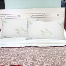 Load image into Gallery viewer, Bamboo Hypoallergenic Memory Foam Pillow
