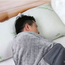 Load image into Gallery viewer, Bamboo Hypoallergenic Memory Foam Pillow
