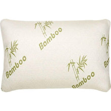 Load image into Gallery viewer, Bamboo Hypoallergenic Memory Foam Pillow
