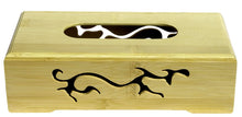 将图片加载到图库查看器，Bamboo Tissue Box

