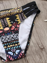 将图片加载到图库查看器，Bandage Bikini String Strappy Swim Wear Bathing Suit Swimsuit Beachwear Swimwear Women Bikini Women's Halter Bandage Bikini Strappy Bottom Two Piece Swimsuits

