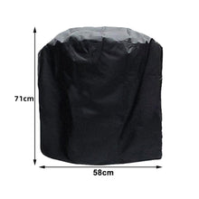 Load image into Gallery viewer, Barbeque Grill Covers  Waterproof BBQ Grill Cover Compatible for UV Resistant Gas Grill Cover Barbecue Grill Cover Waterproof Universal Drawstring Grille Stove Oven Guard Protector BBQ Accessories
