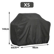 Load image into Gallery viewer, Barbeque Grill Covers  Waterproof BBQ Grill Cover Compatible for UV Resistant Gas Grill Cover Barbecue Grill Cover Waterproof Universal Drawstring Grille Stove Oven Guard Protector BBQ Accessories
