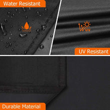 Load image into Gallery viewer, Barbeque Grill Covers  Waterproof BBQ Grill Cover Compatible for UV Resistant Gas Grill Cover Barbecue Grill Cover Waterproof Universal Drawstring Grille Stove Oven Guard Protector BBQ Accessories

