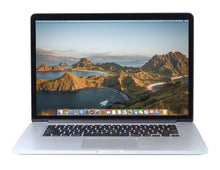 Load image into Gallery viewer, Apple MacBook Pro 15.4-Inch Late 2013 Retina Core 2.3 i7-4850HQ Quad-Core 16GB ME294LLA
