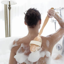 将图片加载到图库查看器，Bath Brush 15" Shower Body Back Scrubber
