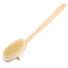 将图片加载到图库查看器，Bath Brush 15" Shower Body Back Scrubber
