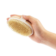 将图片加载到图库查看器，Bath Brush 15" Shower Body Back Scrubber
