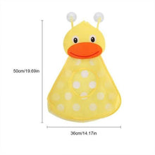 将图片加载到图库查看器，Bath Toy Organizer Net Bathtub Shower Bag
