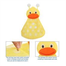将图片加载到图库查看器，Bath Toy Organizer Net Bathtub Shower Bag
