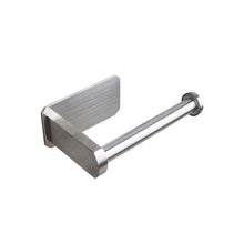 Load image into Gallery viewer, Bathroom Roll Paper Accessories Wall-Mounted Toilet Paper Holder Stainless Steel Kitchen Paper Towel Household Accessories Toilet Paper Holder Self Adhesive Bathroom Paper Towel Roll Holder Wall Moun
